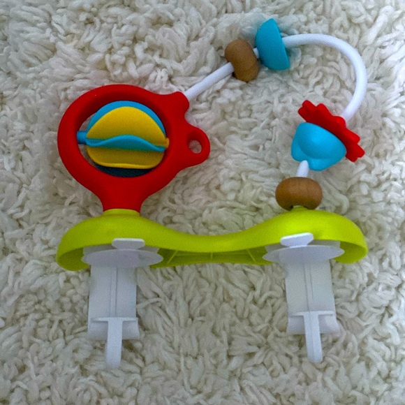 Skip Hop Other - Skip Hop Activity Center Explore More Replacement Part Fox Wood Coaster Toy